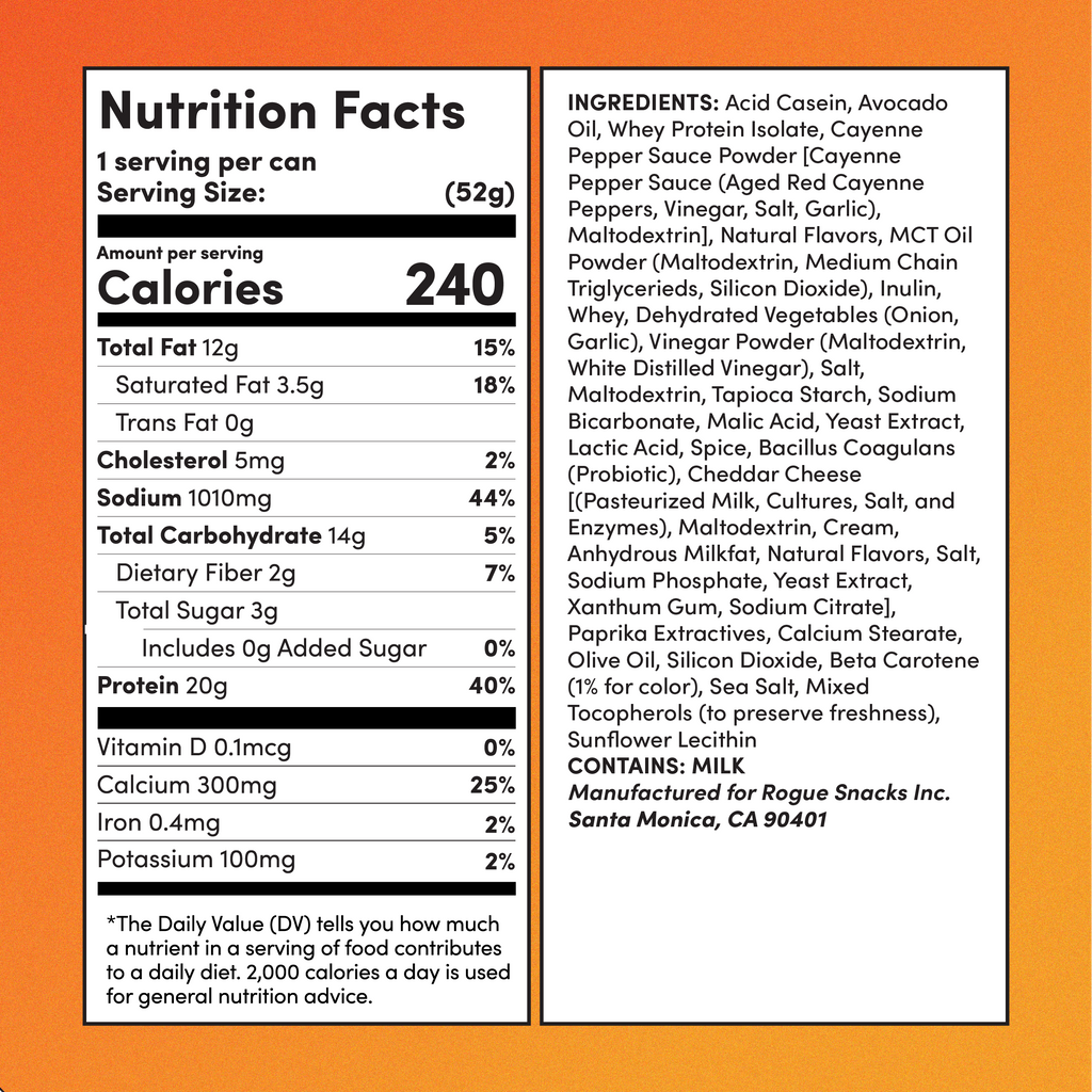 Buffalo Chicken Wing Pack