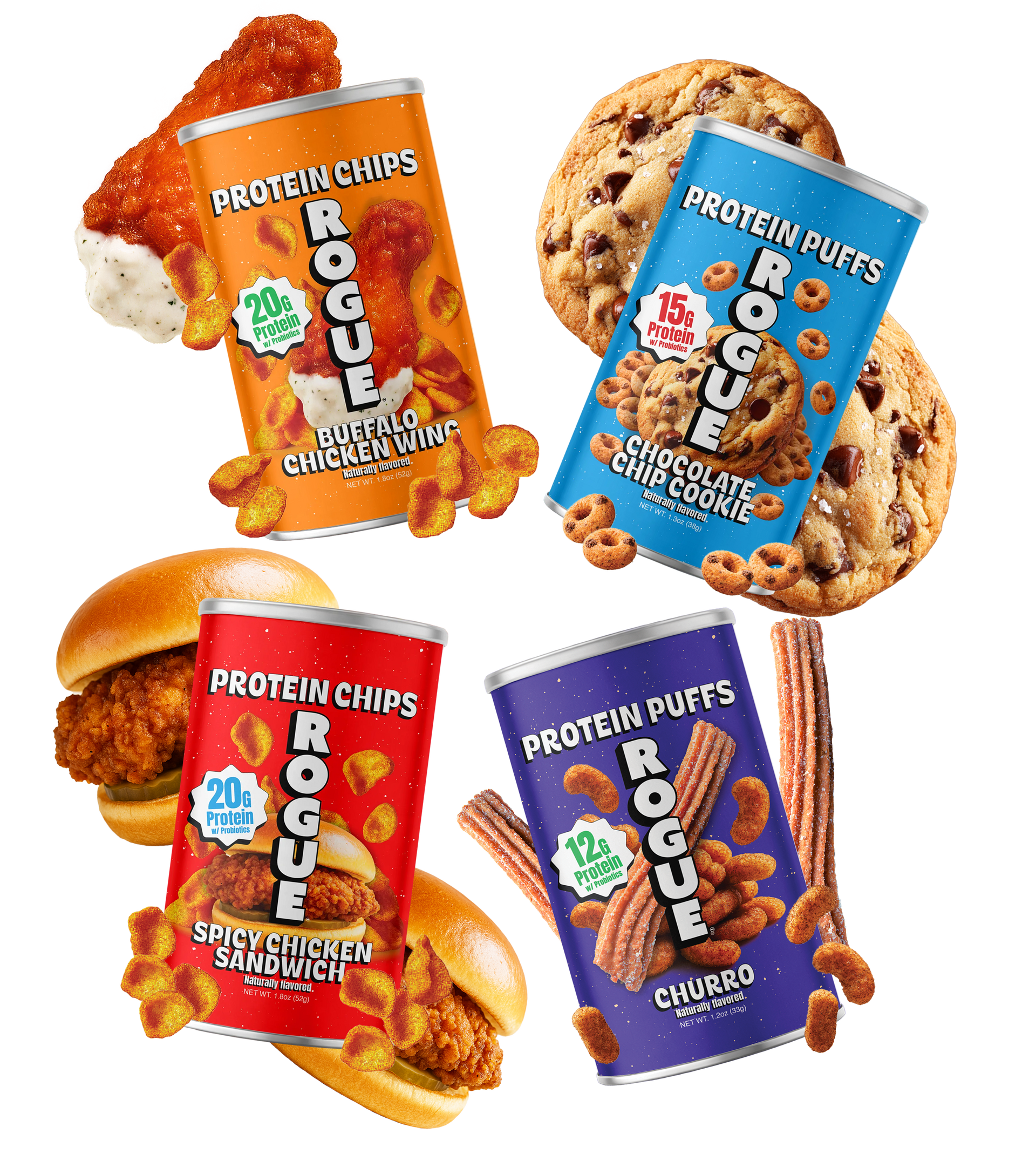 THE BEST TASTING PROTEIN SNACK.