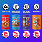 Rogue Protein Snacks Variety Pack (4-Pack)