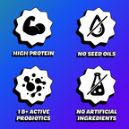 Rogue Protein Snacks Variety Pack (4-Pack)