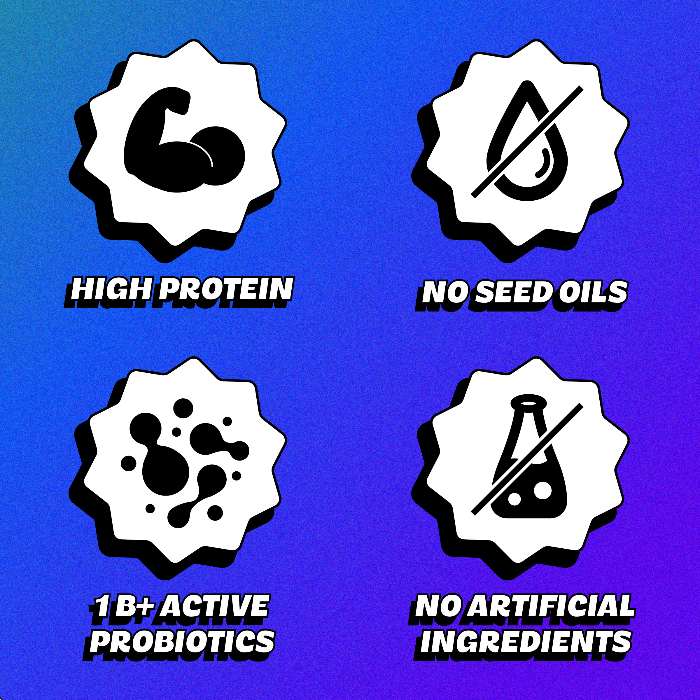 Rogue Protein Snacks Variety Pack (4-Pack)