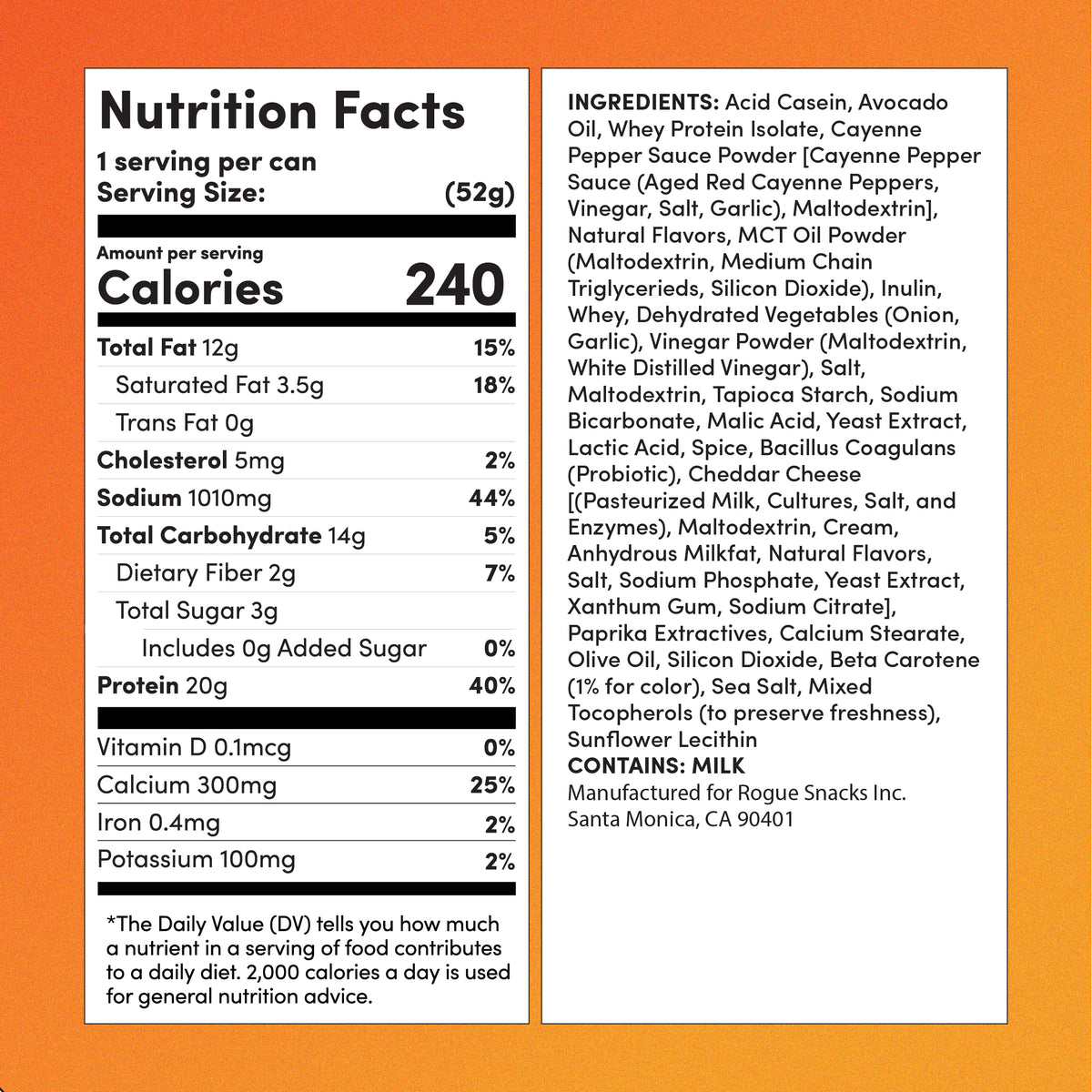 Buffalo Chicken Wing Pack