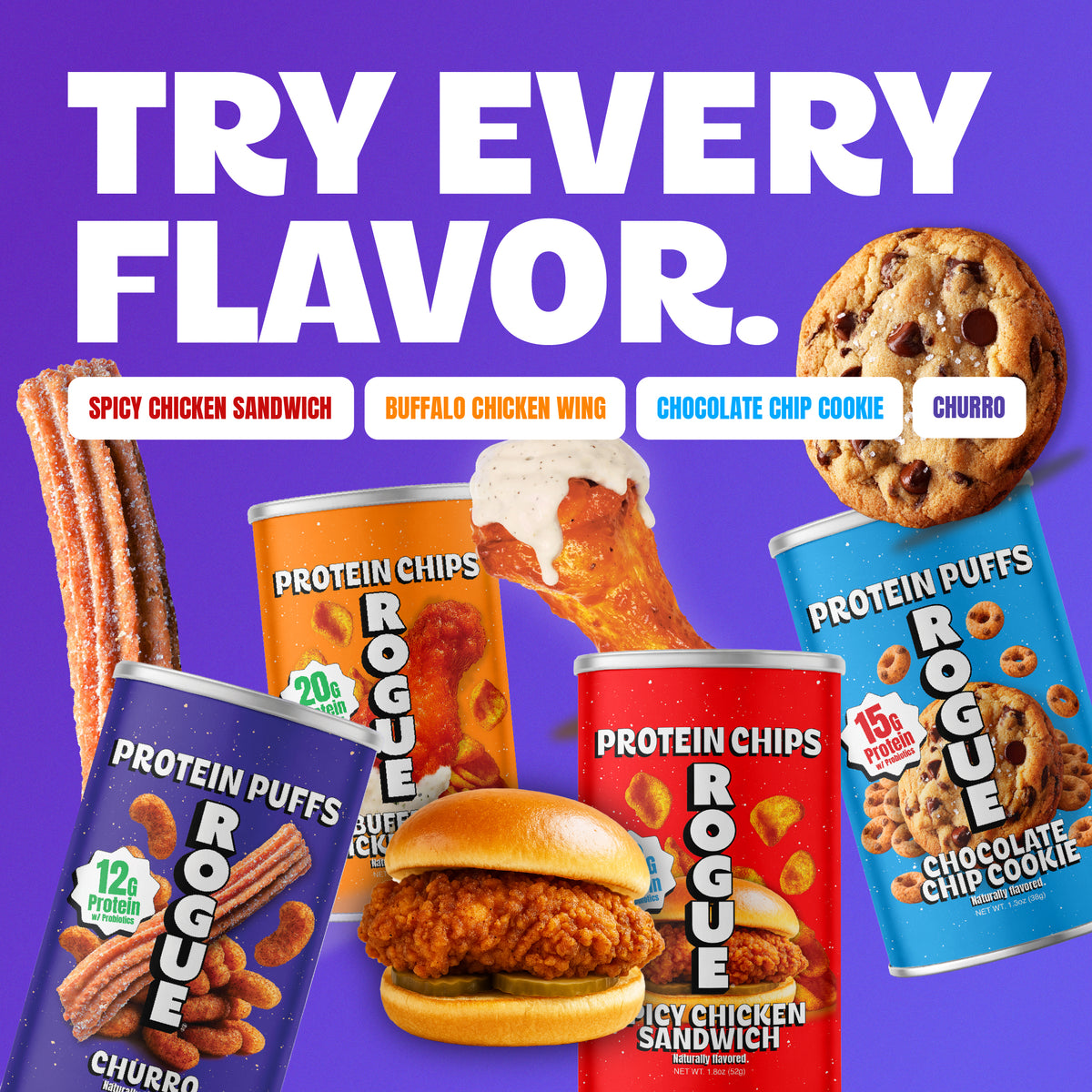 Cinnamon Churro Pack