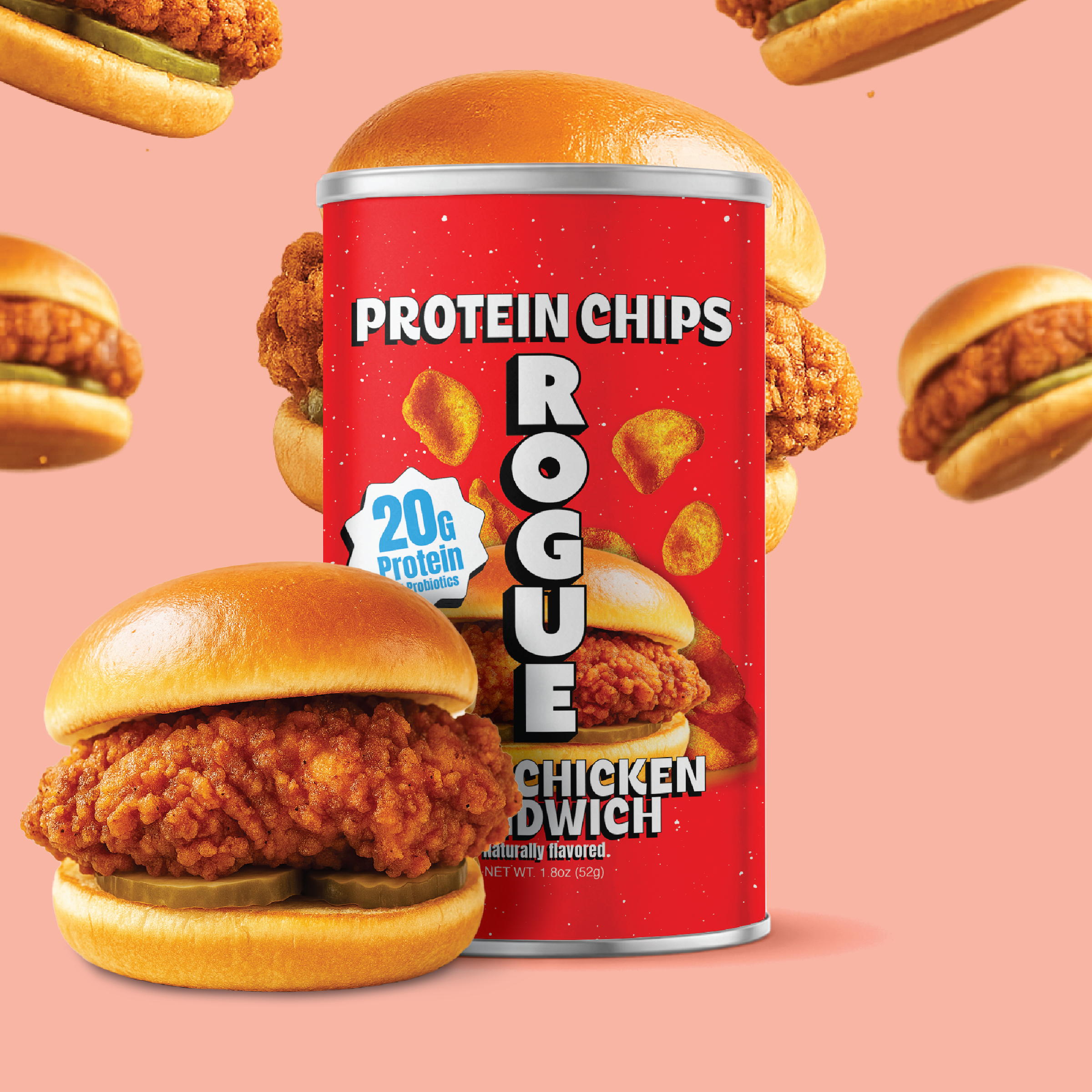 Spicy Chicken Sandwich Can
