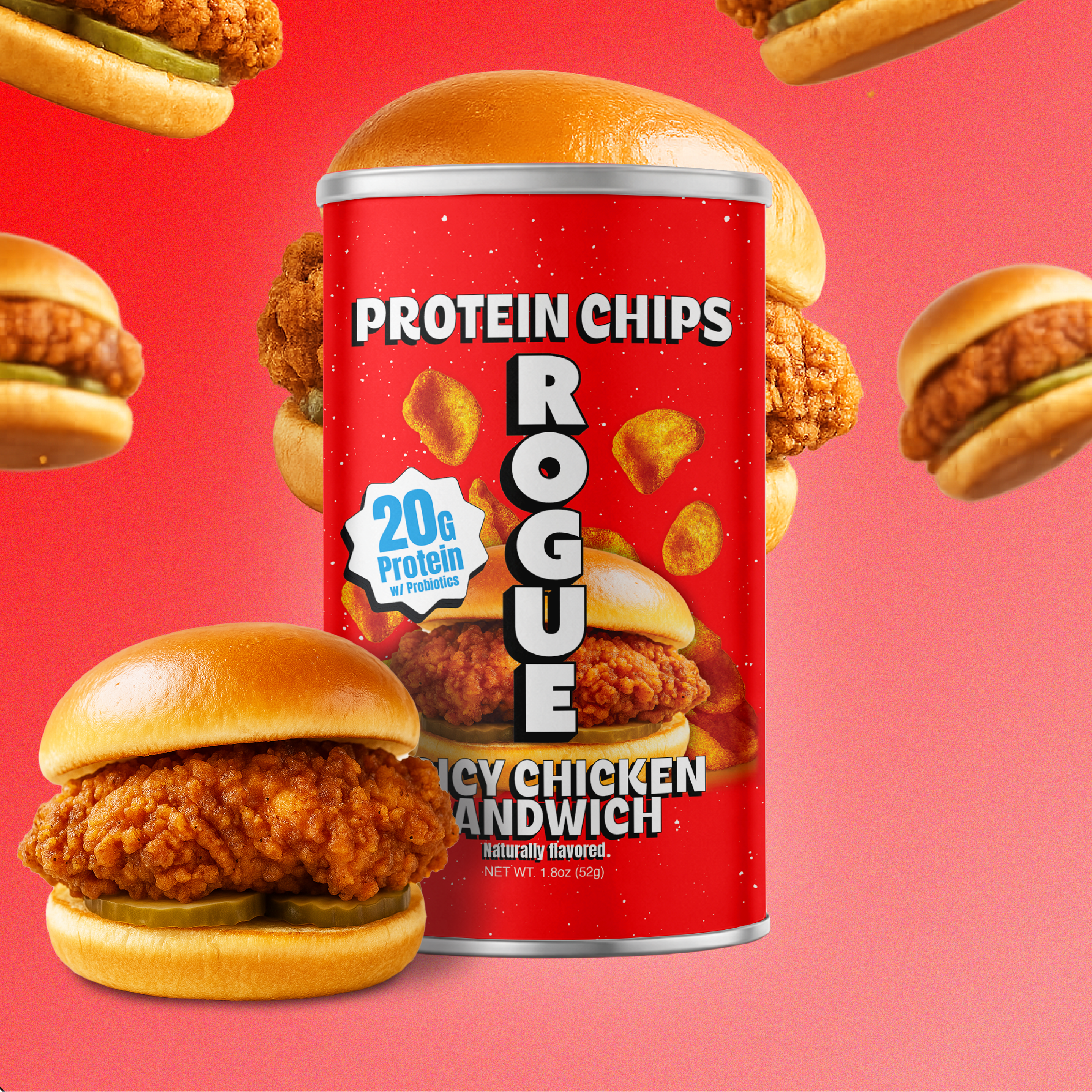 Spicy Chicken Sandwich Pack