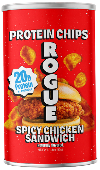Spicy Chicken Sandwich can